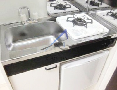 クミハウス上野のキッチン|キッチンです。