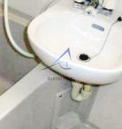 クミハウス上野の洗面所|洗面台です。