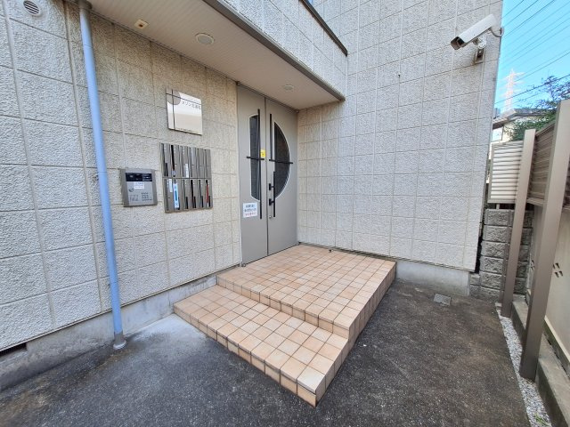 メゾン北浦和のロビー