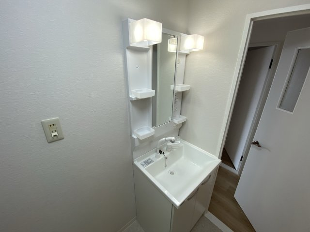 ブリージェ姫路の洗面所