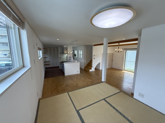 岩端貸家の居間・リビング