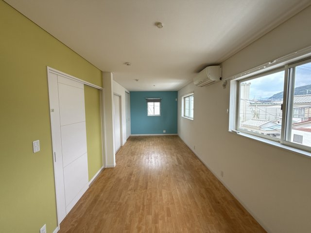 岩端貸家の寝室