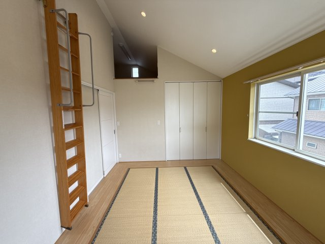 岩端貸家の洋室