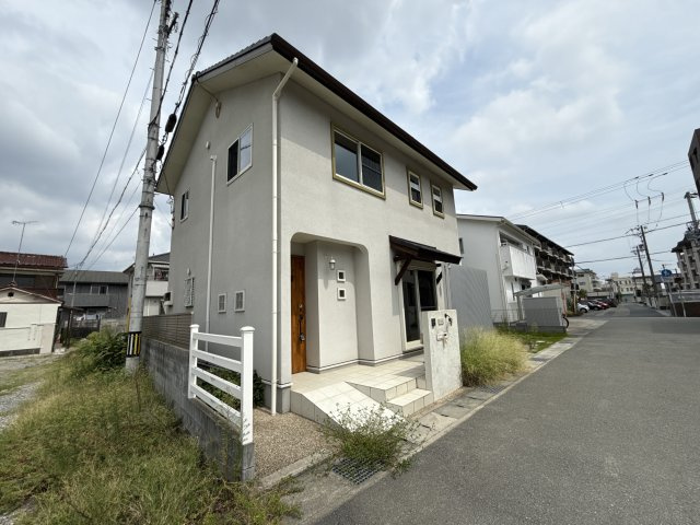 岩端貸家の外観