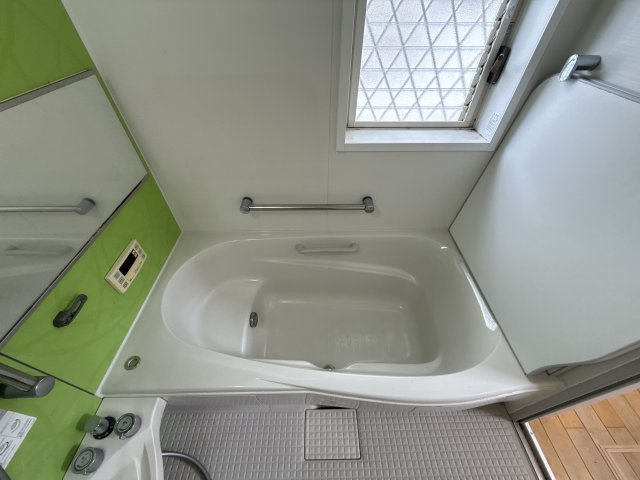 岩端貸家の浴室