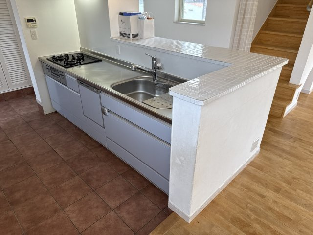 岩端貸家のキッチン