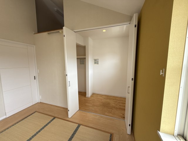 岩端貸家の収納