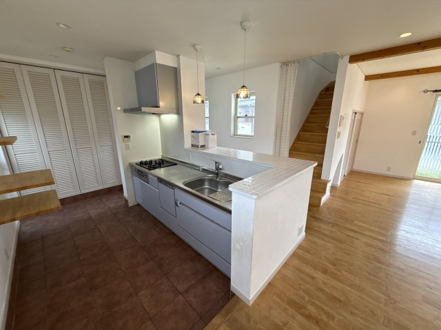 岩端貸家のキッチン