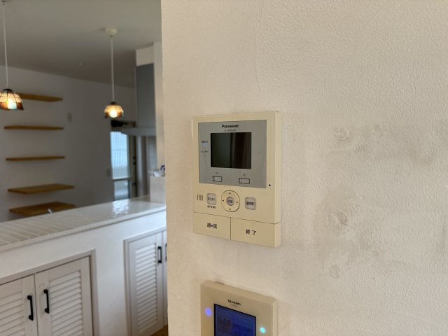 岩端貸家のセキュリティ