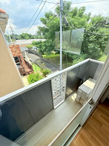 エルハイツイッセーのバルコニー