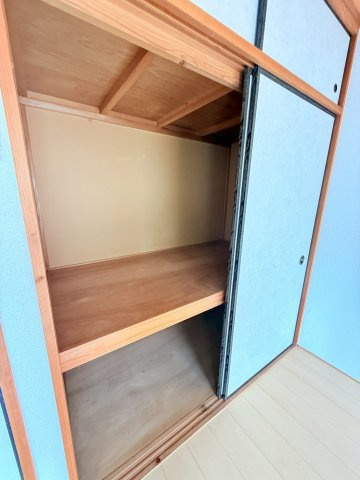 エルハイツイッセーの収納