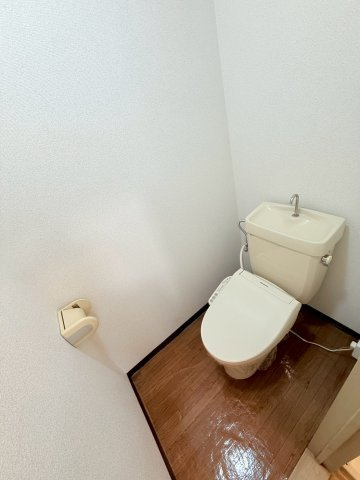 エルハイツイッセーのトイレ