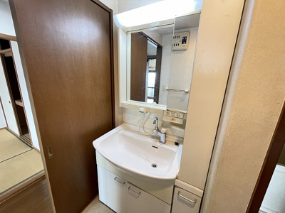 【独立洗面台】 | サーパス大東泉町