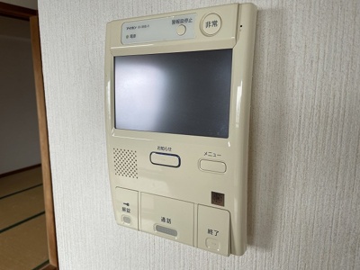 【防犯設備】 | サーパス大東泉町