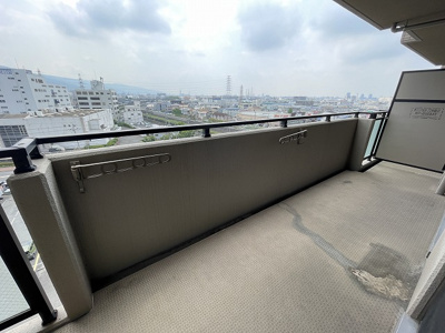【バルコニー】 | サーパス大東泉町