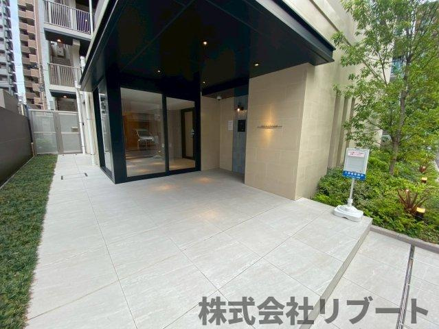 デュオフラッツ葛西のエントランス