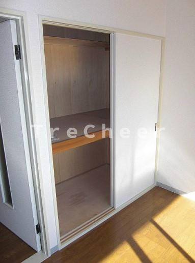 エクセレントイズミの収納