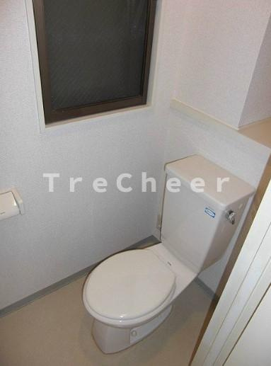 エクセレントイズミのトイレ