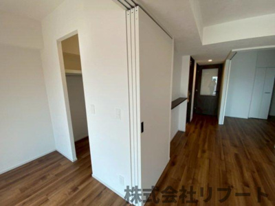 【内装】 | デュオフラッツ葛西 | 引き戸の仕切りあり