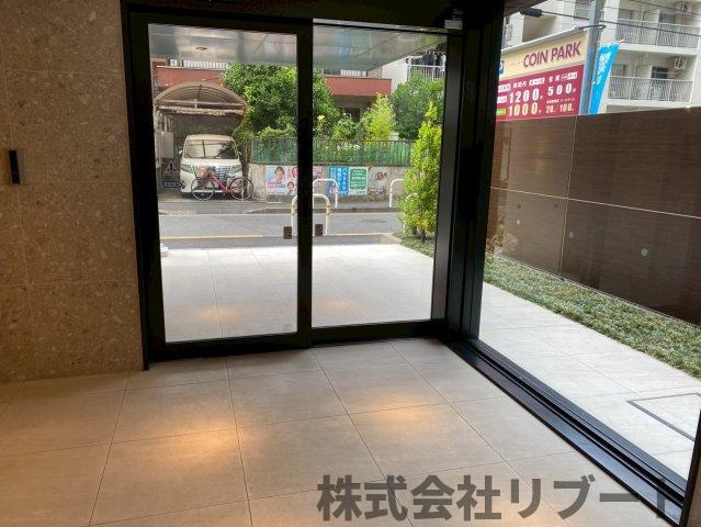 デュオフラッツ葛西のロビー