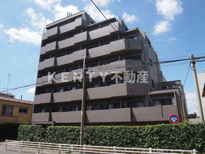 【外観】 | ルーブル西馬込参番館 | おしゃれな外観です