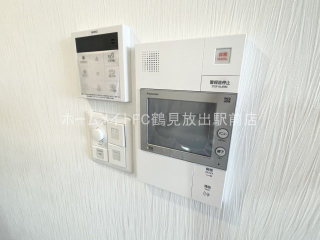 東大阪市長田中１丁目の賃貸マンションのセキュリティ