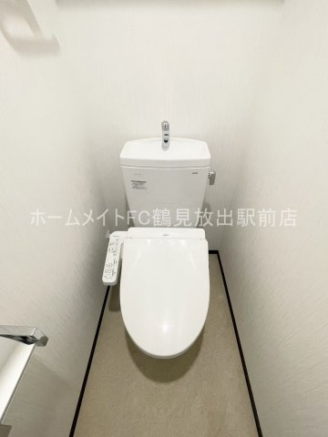 東大阪市長田中１丁目の賃貸マンションのトイレ