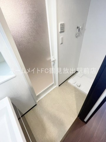 東大阪市長田中１丁目の賃貸マンションの洗面所