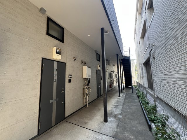 このアパートの魅力は何だと思いますか？【フォーラムエージュ】一棟アパートのその他共用部分