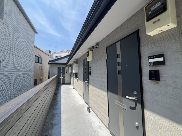 このアパートの魅力は何だと思いますか？【フォーラムエージュ】一棟アパートのその他共用部分