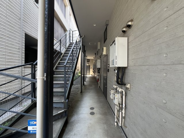 このアパートの魅力は何だと思いますか？【フォーラムエージュ】一棟アパートのその他共用部分