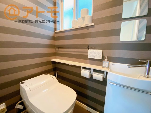 【トイレ】 | 清水区川原町　中古戸建