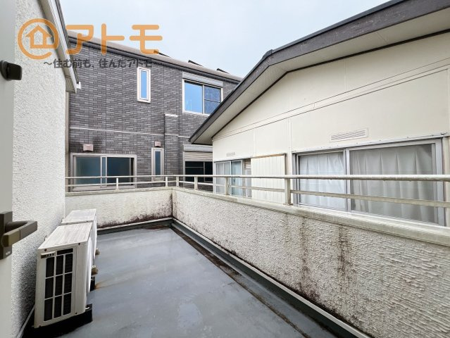 【バルコニー】 | 清水区川原町　中古戸建