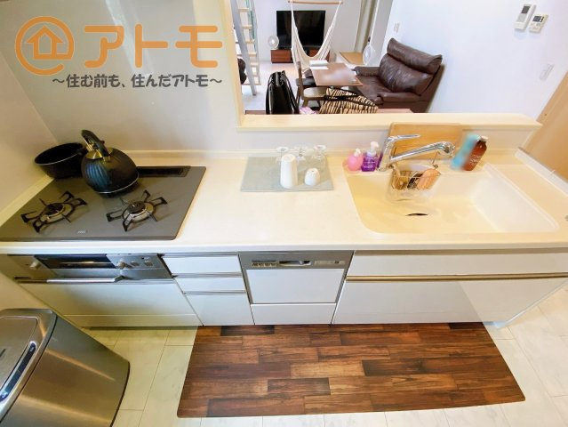 【キッチン】 | 清水区川原町　中古戸建