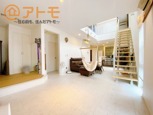 【居間・リビング】 | 清水区川原町　中古戸建