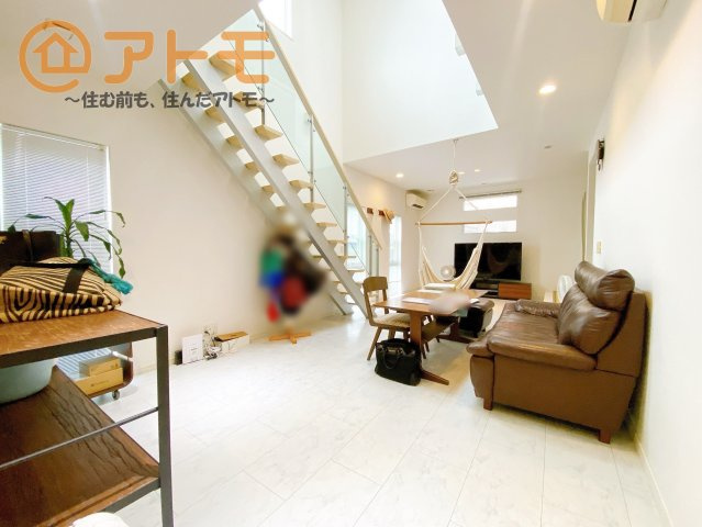 【居間・リビング】 | 清水区川原町　中古戸建