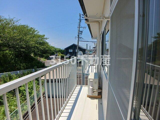 シティーハイツ堀Ｂのバルコニー