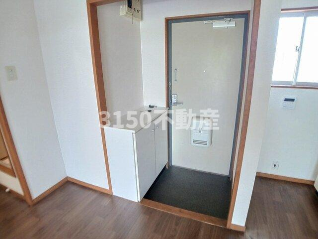 シティーハイツ堀Ｂの玄関