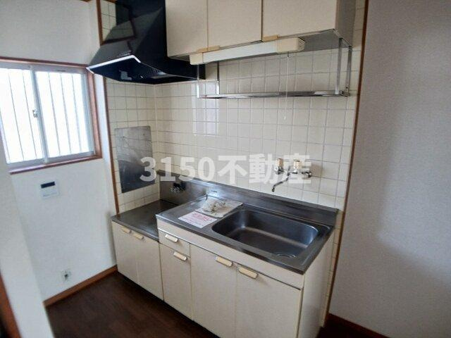 シティーハイツ堀Ｂのキッチン