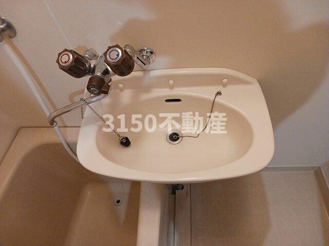 シティーハイツ堀Ｂの洗面所