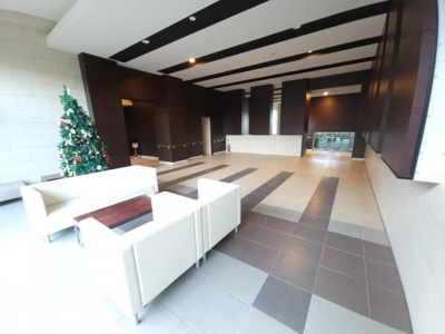 【ロビー】 | プレミスト阿倍野昭和町駅前