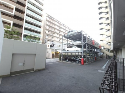【駐車場】 | プレミスト阿倍野昭和町駅前