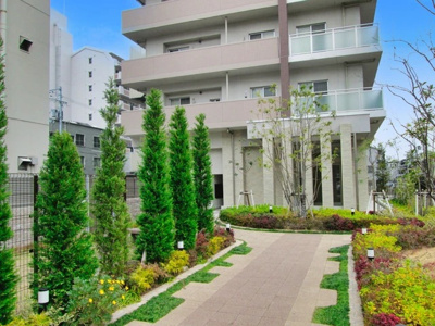 【エントランス】 | プレミスト阿倍野昭和町駅前