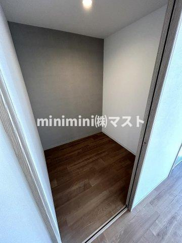 プレサンスNEO九条ディアシスの収納