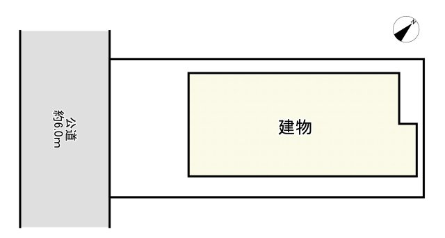 緑区平手北二丁目　売戸建の区画図|区画図　※図面と現況が異なる場合は現況優先といたします。