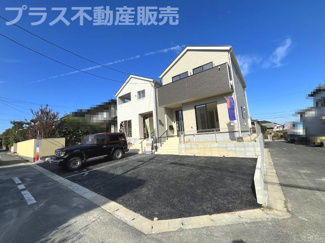 【外観】 | 完成しました。物件内部もご見学頂けます。プラス不動産販売にお任せ下さい。