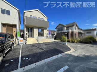 【外観】 | 現地写真。プラス不動産販売なら、現場の全ての棟をまとめてご見学頂けます。