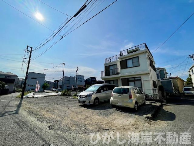 茅ヶ崎市中島　売地の外観|現地外観