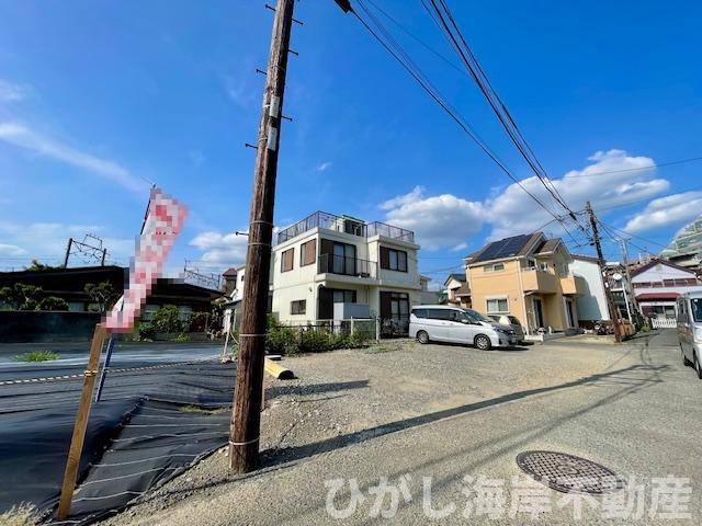 茅ヶ崎市中島　売地の外観|現地外観