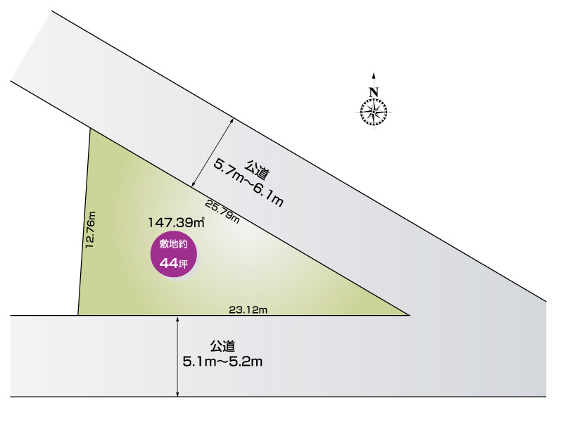 【区画図】